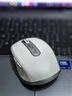 羅技（Logitech）大師系列 MX Anywhere 3S 靜音鼠標 無(wú)線(xiàn)藍牙雙模鼠標 商務(wù)辦公 便攜智能鼠標 石墨黑 接收器另購 曬單實(shí)拍圖