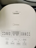 美的（Midea）低糖電飯煲 4升0涂層電飯鍋家用智能米湯分離瀝米飯煲316L不銹鋼3-8人多功能微壓蒸柴火飯鍋4E62LS 曬單實(shí)拍圖
