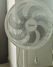 美的（Midea）電風(fēng)扇家用7葉落地扇搖頭電風(fēng)扇循臥室宿舍輕音風(fēng)扇臺式桌面小型風(fēng)扇臺地兩用升級款 白色丨7葉臺地兩用 曬單實(shí)拍圖