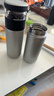京東京造鈦健康保溫杯純鈦茶隔【茶水分離】茶杯子男女大容量 冰花漆500ml 曬單實(shí)拍圖