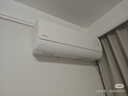 美的空調掛機【2026款】酷省電新一級能效變頻冷暖雙排純銅管壁掛式防直吹五代自清潔以舊換新家電補貼 酷省電二代 海思芯片 大1.5匹 曬單實(shí)拍圖