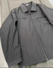 羅蒙（ROMON）行政夾克男士春秋季商務(wù)職業(yè)外套潮流中青年爸爸裝上衣 灰色 2XL 曬單實(shí)拍圖