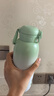 京東京造便攜式恒溫壺嬰兒沖奶外出母嬰專(zhuān)用恒溫杯兒童保溫杯500mL晨露綠 曬單實(shí)拍圖