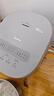美的（Midea）電飯煲 0涂層電飯鍋4升 316L不銹鋼內膽3-4人家用多功能無(wú)涂層微壓智能預約MB-RE476S 曬單實(shí)拍圖