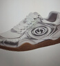 駱駝（CAMEL）月牙2.0德訓鞋女多色拼接增高運動(dòng)休閑鞋 L25S577059C 銀色 37 曬單實(shí)拍圖