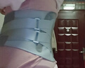 諾泰（nuotai）醫用級護腰帶腰間盤(pán)突出腰肌勞損腰部支撐托椎間盤(pán)專(zhuān)用男女F06L 曬單實(shí)拍圖