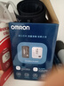 歐姆龍（OMRON）電子血壓計血壓儀家用醫用充電 老人360袖帶高精準A862 曬單實(shí)拍圖