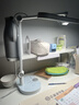 霍尼韋爾（Honeywell）護眼學(xué)習閱讀臺燈A9智能桌面臺燈臥室書(shū)房?jì)和瘜W(xué)生護眼燈05A02 曬單實(shí)拍圖