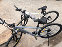 喜德盛（xds）山地自行車(chē)26款旭日310運動(dòng)健身學(xué)生青少年成人騎行變速輕便單車(chē) 26款旭日310巖石灰15.5寸 曬單實(shí)拍圖