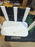 中興（ZTE）巡天 AX3000滿(mǎn)血WIFI6千兆無(wú)線(xiàn)家用路由器 自研雙核主芯片 5G雙頻穿墻王wifi路由 Mesh 3000M速率 曬單實(shí)拍圖