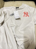 NEW ERA紐亦華MLB短袖T恤NY刺繡圓領(lǐng)男女2025秋季新款 14701228-白色 M 曬單實(shí)拍圖