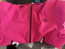 伯希和（Pelliot）【趙露思同款】巖殼戶(hù)外硬殼沖鋒衣單層男女外套新款防水工裝夾克 【男女同款】數字玫粉|硬核防護 L 曬單實(shí)拍圖