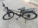 永久（FOREVER）兒童自行車(chē)山地車(chē)男女學(xué)生變速碟剎越野灰色輻條輪26寸27速 曬單實(shí)拍圖