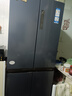 Haier【新品】海爾冰箱四開(kāi)門(mén)十字雙開(kāi)門(mén)變頻節能新一級能效風(fēng)冷無(wú)霜超薄家用鮮派系列冰箱家電補貼 高顏值406升+凈味保鮮+母嬰空間 曬單實(shí)拍圖