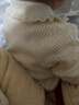 巴拉巴拉嬰兒毛衣兒童冬季線(xiàn)衫男女童毛衫寶寶針織衫甜美208424103204 曬單實(shí)拍圖