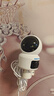 奧克斯1200萬(wàn)像素攝像頭監控無(wú)線(xiàn)wifi網(wǎng)絡(luò )高清夜視監控器360度無(wú)死角帶夜視全景云臺家用AI監控手機遠程 曬單實(shí)拍圖