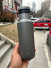 京東京造保溫杯運動(dòng)隨行316L不銹鋼水杯男士輕便登山戶(hù)外杯子銀灰色480ml 曬單實(shí)拍圖