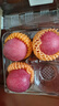 產(chǎn)地直采 甘肅秦安霜降富士蘋(píng)果4粒 約900g 曬單實(shí)拍圖