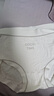 貓人【A類(lèi)嬰兒棉】25年新品女士?jì)妊澕兠?00%棉襠高彈抗菌無(wú)痕三角褲 曬單實(shí)拍圖
