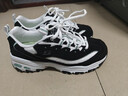 斯凱奇（Skechers）女鞋春季厚底老爹鞋百搭軟底舒適外穿運動(dòng)鞋11959 曬單實(shí)拍圖