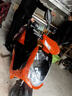 新日（Sunra）電動(dòng)摩托車(chē) 飛豹6塊鉛酸天能電池72v續航73km踏板電車(chē)家用通勤代步電摩電動(dòng)車(chē)電瓶車(chē)橙 曬單實(shí)拍圖