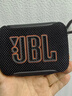 JBL GO5 音樂(lè )金磚五代 藍牙音箱 戶(hù)外便攜音箱 徒步騎行 電腦音響 go4升級款 禮物小音箱 瀾夜黑 曬單實(shí)拍圖