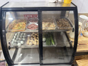 雪花三層柜涼菜展示柜熟食柜直冷風(fēng)冷冰柜冷藏柜鹵菜鴨脖柜保鮮柜商用點(diǎn)菜串串柜熟肉雞爪鴨貨串串柜 【豪華全銅管】1.0米前開(kāi)門(mén)弧形款 曬單實(shí)拍圖