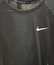 耐克男訓練跑步上衣短袖速干輕薄NIKE STRIDE DRI-FIT ADV HV5204 010黑/銀 XL 曬單實(shí)拍圖