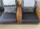 可比熊定制高密度海綿沙發(fā)墊加厚加硬實(shí)木坐墊海棉沙發(fā)套墊子座墊定做 ——-加厚棉麻材質(zhì)——- 0cm*0cm 90H-高密度海綿 曬單實(shí)拍圖