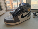 耐克（NIKE）Air Jordan 1 Low OG AJ1喬1高幫板鞋全明星酷灰運動(dòng)鞋復古籃球鞋 DZ5485-003 全明星-酷灰 43 曬單實(shí)拍圖