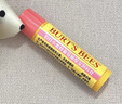 伯特小蜜蜂（Burt's Bees）經(jīng)典潤唇膏男女通用天然保濕滋潤清爽不油膩無(wú)色 葡萄柚味4.25g 曬單實(shí)拍圖