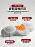 可韻（CORY）頸椎枕頭護頸枕頸椎病深度睡眠專(zhuān)用枕頭反弓加熱敷勁錐整頭枕頭 曬單實(shí)拍圖