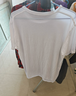 優(yōu)衣庫男裝女裝快干圓領(lǐng)T恤/短袖26春夏新款482300 00 白色 L 曬單實(shí)拍圖