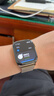Apple/蘋(píng)果 Watch S11 智能手表GPS+蜂窩款46毫米金色鈦金屬表殼金色米蘭尼斯表帶M/L MFE64CH/B 曬單實(shí)拍圖