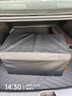 得力（deli）車(chē)載儲物箱 皮革車(chē)后備箱收納箱 車(chē)內置物野營(yíng)戶(hù)外整理箱適配YU7 曬單實(shí)拍圖