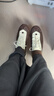 FOOT INDUSTRY足下工業(yè)「品牌經(jīng)典」芭蕾德訓鞋無(wú)內里系列舒適休閑透氣多色可選 棕色/古白 「品牌經(jīng)典」 38 曬單實(shí)拍圖