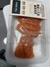 【腩背雙拼】冰鮮挪威三文魚(yú)刺身180g/盒 曬單實(shí)拍圖
