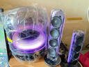 哈曼卡頓Soundsticks 5 音樂(lè )水晶5代玄光版桌面藍牙音箱低音炮音響水晶5黑色居家藝術(shù)音響 生日禮物 【重磅上新】水晶5·玄光版 曬單實(shí)拍圖