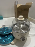 小熊（Bear）煮蛋器 智能自動(dòng)斷電多功能迷你煮雞蛋早餐神器蒸雞蛋羹雙層定時(shí)大容量蒸蛋器蒸煮一體機 雙層 不銹鋼蒸盤(pán)-30分鐘定時(shí)ZDQ-C14L3 曬單實(shí)拍圖