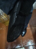 狄洛佧奈皮鞋男夏季透氣商務(wù)休閑鞋夏天防臭牛皮涼鞋次日達 黑色 40 曬單實(shí)拍圖