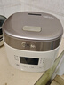 美的（Midea）電飯煲0涂層2L不銹鋼內膽1-2人電飯煲電飯鍋 家用智能多功能微壓無(wú)涂層電飯煲MB-RC201S 曬單實(shí)拍圖