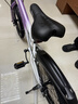 鳳凰兒童自行車(chē)兒童山地學(xué)生車(chē)小孩單車(chē)帶輔助輪3-6-10-12歲小中大童 烏梅紫丨單速輻條輪+雙碟剎+禮包 18寸（適合身高115-130cm） 曬單實(shí)拍圖