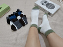 JEEP襪子男【100%純棉+10A抗菌】防臭襪夏季運動(dòng)吸汗耐磨全棉休閑男襪 曬單實(shí)拍圖