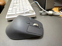 羅技（Logitech）大師系列MX Master 3S無(wú)線(xiàn)藍牙鼠標辦公充電靜音鼠標雙模人體工學(xué)鼠標type-c 蘋(píng)果MACipad鼠標家用 Master 3S（2025新款菁英版） 曬單實(shí)拍圖