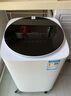 美的（Midea）波輪洗衣機全自動(dòng)小型3公斤 母嬰兒童內衣褲襪洗迷你 健康除螨洗以舊換新 MB30VH36E【加熱款】波輪 曬單實(shí)拍圖