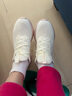 喬丹運動(dòng)鞋女夏季網(wǎng)面透氣輕便跑步鞋潮流休閑鞋子軟底慢跑鞋媽媽鞋 曬單實(shí)拍圖
