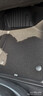 博士倫tpe汽車(chē)腳墊適用大眾速騰途觀(guān)L寶來(lái)朗逸新銳探岳polo探歌凌渡途銳 TPE+黑色雪尼斯上層墊【厚0.5公分】 朗逸 2013-2018年（扶手箱后無(wú)杯架） 曬單實(shí)拍圖