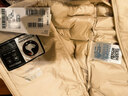 波司登（BOSIDENG）春秋羽絨服鵝絨女士輕薄立領(lǐng)內膽外套商場(chǎng)熱賣(mài)同款B250131034 【店長(cháng)推薦】奶油米-奶油歐包-700+蓬鵝絨【卡碼拍大】 XS 155/80A 體重約95斤以?xún)?曬單實(shí)拍圖