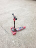 迪士尼（Disney）滑板車(chē)兒童男孩3-12歲閃光寬輪滑滑車(chē)重力轉向防側翻蜘蛛俠滑步車(chē) 曬單實(shí)拍圖