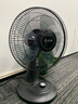 志高（CHIGO）臺式電風(fēng)扇桌面風(fēng)扇宿舍辦公室轉頁(yè)扇銅芯電機學(xué)生客廳床頭搖頭大風(fēng)扇臺扇 14英寸五葉【四檔】銅線(xiàn)電機 曬單實(shí)拍圖